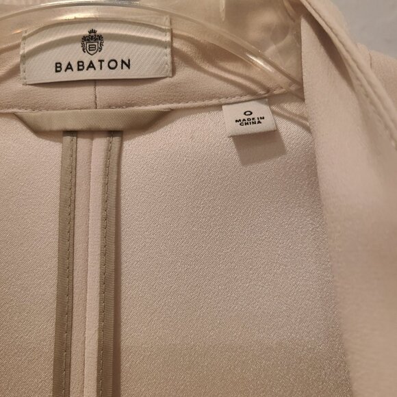 NWOT Aritzia Babaton Power Blazer size 0 - Picture 7 of 11